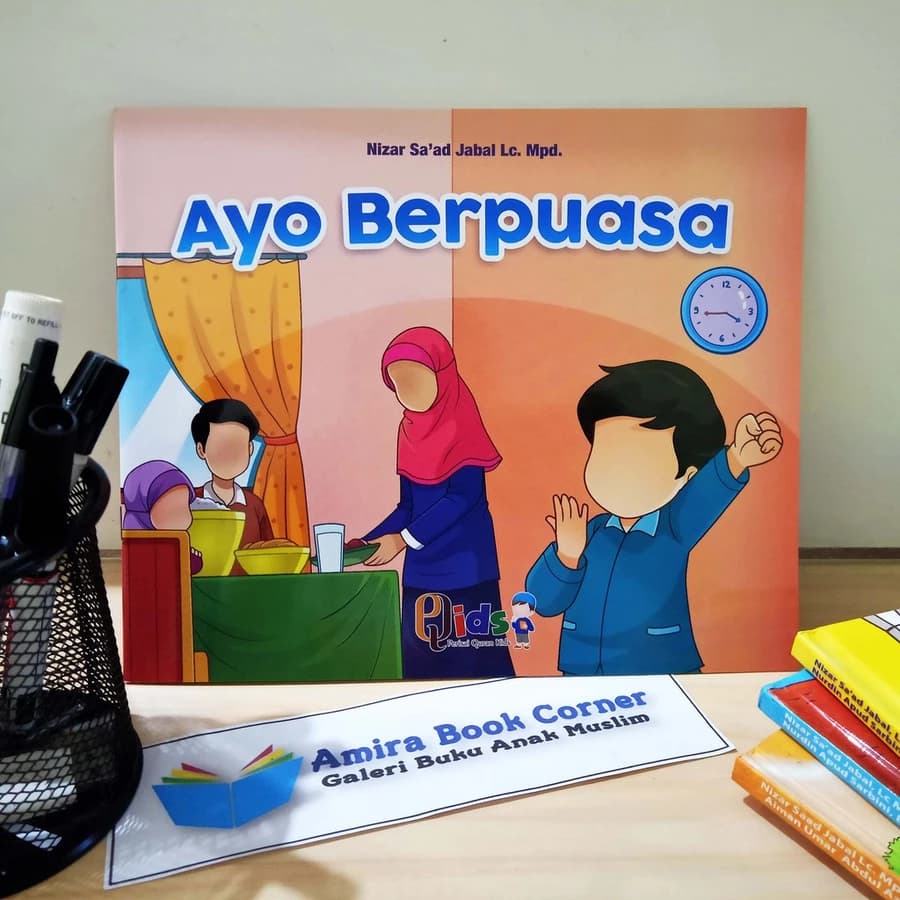 Sampul utama Ayo Berpuasa