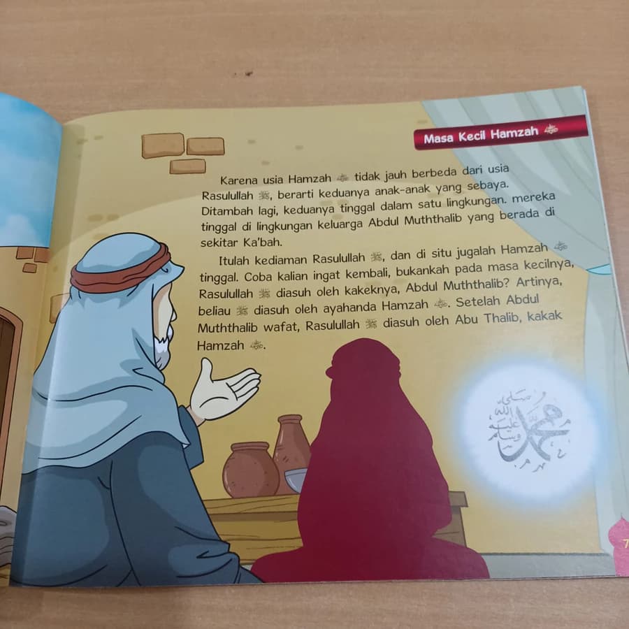 HAMZAH BIN ABDUL MUTHTHALIB - gambar 3