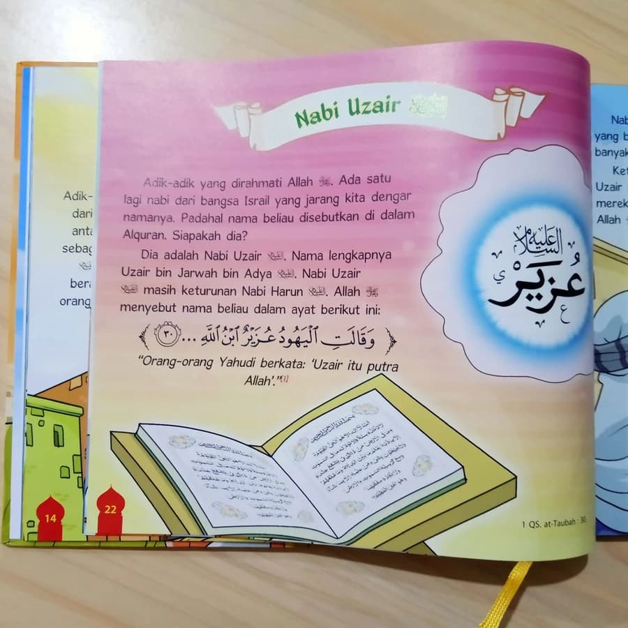 Sejarah 25 Nabi dan Rasul Jilid 4 - gambar 5