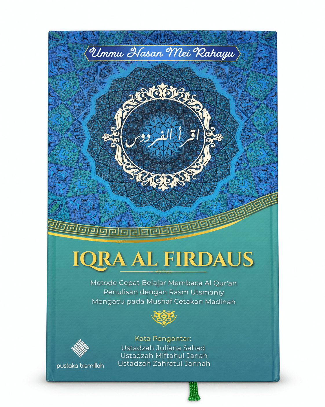 Sampul utama Iqra Firdaus