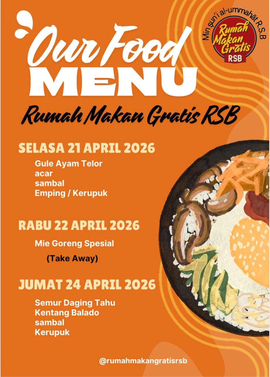 Flyer Menu Makan Gratis