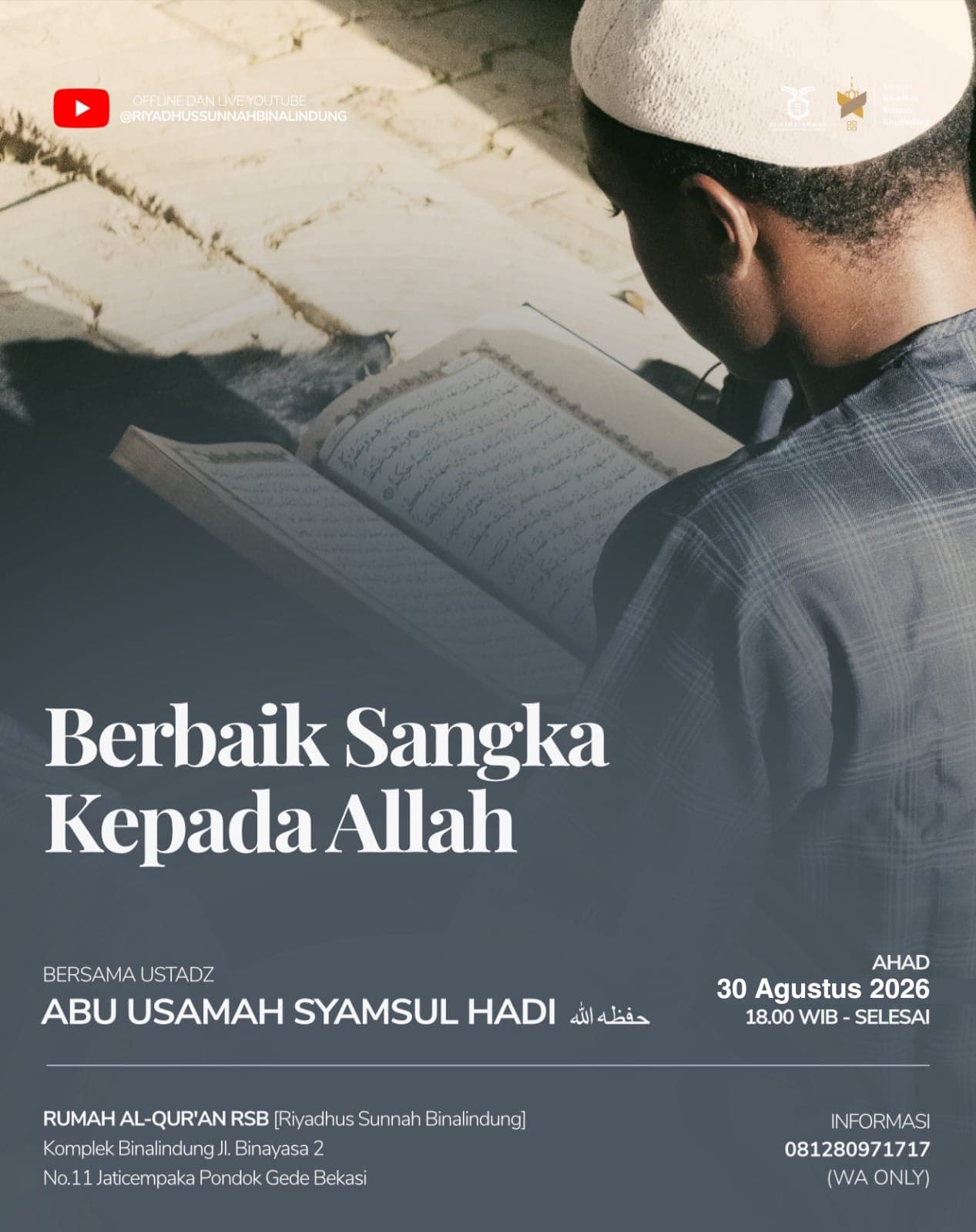 Berbaik Sangka Kepada Allah